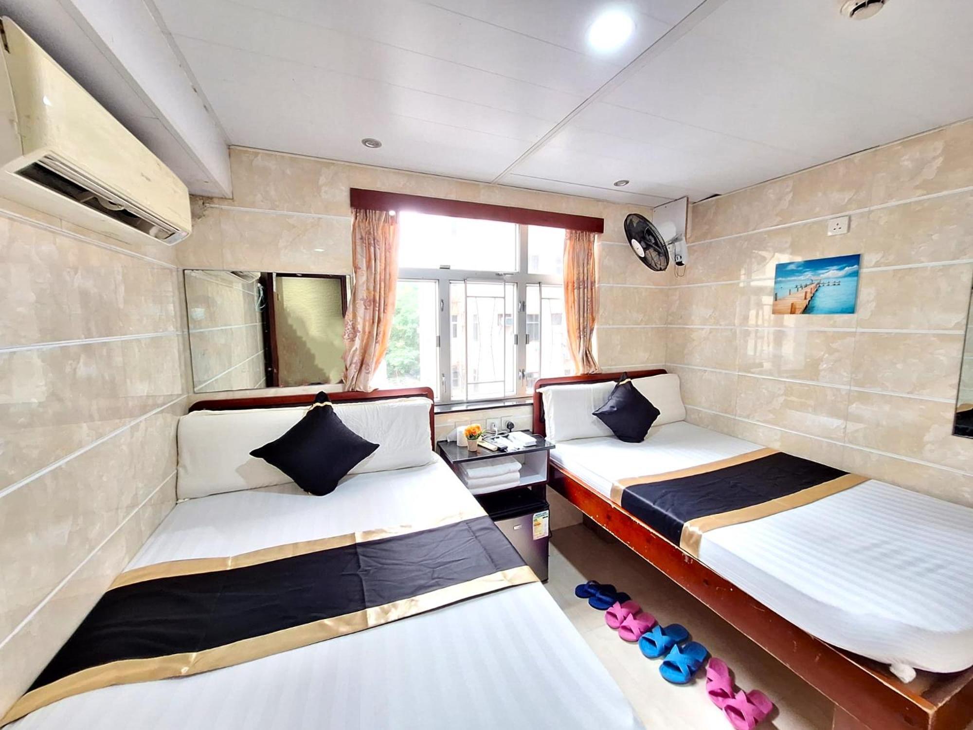 International Metro Guest House Hongkong Exteriör bild